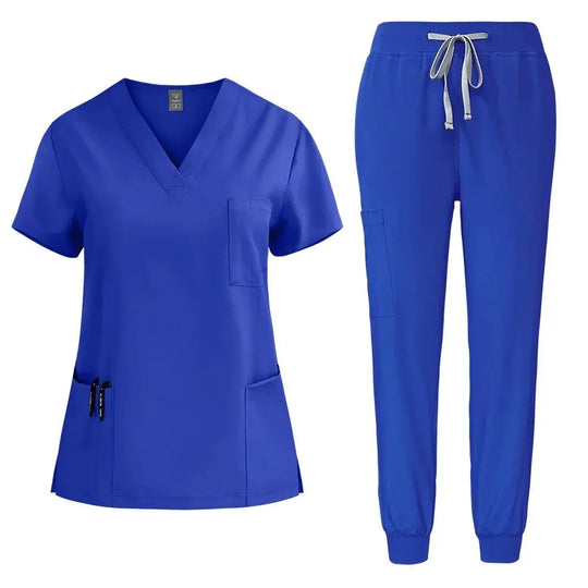 Women's Nurse Uniform, Hospital Doctor Scrubs, Nursing Pants, Unisex Workshop Uniforms, Beauty SPA Workwear, NewApparel & Accessoriesdsers - fulfillment - serviceMedSurgery Store For Digital Health1005007090766513 - 42109 - sapphire blue - S42109 - sapphire blueWomen's Nurse Uniform, Hospital Doctor Scrubs, Nursing Pants, Unisex Workshop Uniforms, Beauty SPA Workwear, New