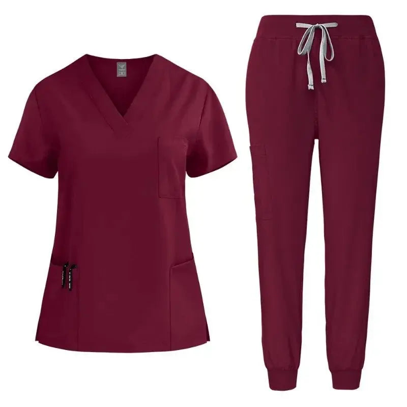 Women's Nurse Uniform, Hospital Doctor Scrubs, Nursing Pants, Unisex Workshop Uniforms, Beauty SPA Workwear, NewApparel & Accessoriesdsers - fulfillment - serviceMedSurgery Store For Digital Health1005007090766513 - 42109 - sapphire blue - S42109 - sapphire blueWomen's Nurse Uniform, Hospital Doctor Scrubs, Nursing Pants, Unisex Workshop Uniforms, Beauty SPA Workwear, New
