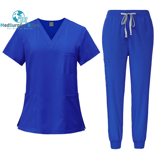 Surgical Uniforms Woman Nursing Nursing Sets Top Pant Articles Medical Uniform Scrubs Clinical Beauty Salon Hospital Suits