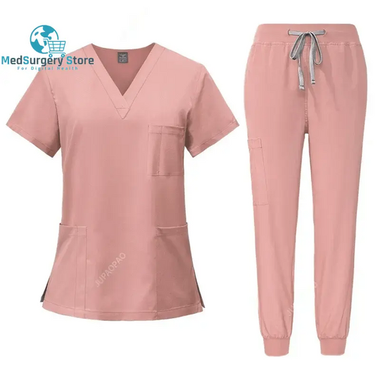 Surgical Uniforms Woman Nursing Nursing Sets Top Pant Articles Medical Uniform Scrubs Clinical Beauty Salon Hospital Suits