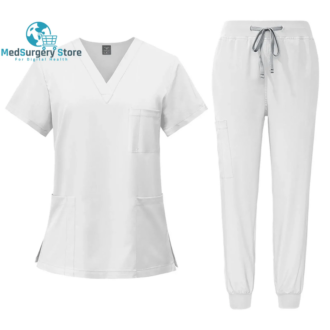 Surgical Uniforms Woman Nursing Nursing Sets Top Pant Articles Medical Uniform Scrubs Clinical Beauty Salon Hospital Suits