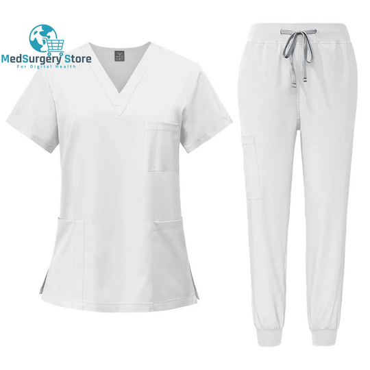 Surgical Uniforms Woman Nursing Nursing Sets Top Pant Articles Medical Uniform Scrubs Clinical Beauty Salon Hospital Suits