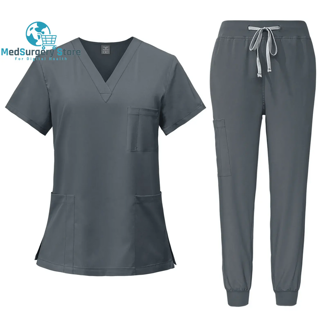 Surgical Uniforms Woman Nursing Nursing Sets Top Pant Articles Medical Uniform Scrubs Clinical Beauty Salon Hospital Suits