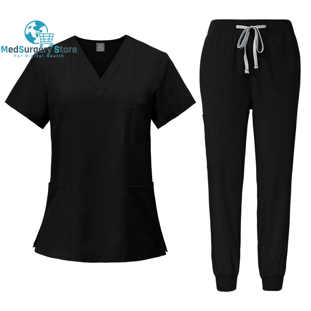 Surgical Uniforms Woman Nursing Nursing Sets Top Pant Articles Medical Uniform Scrubs Clinical Beauty Salon Hospital Suits