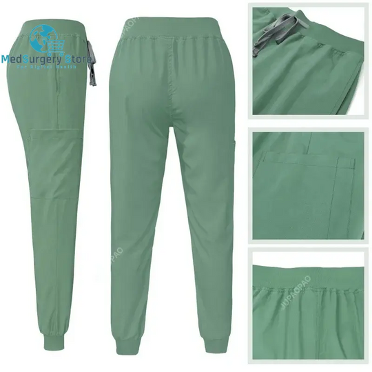 Surgical Uniforms Woman Nursing Nursing Sets Top Pant Articles Medical Uniform Scrubs Clinical Beauty Salon Hospital Suits