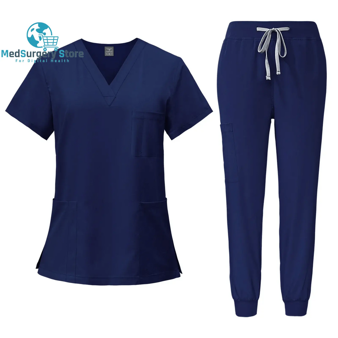 Surgical Uniforms Woman Nursing Nursing Sets Top Pant Articles Medical Uniform Scrubs Clinical Beauty Salon Hospital Suits