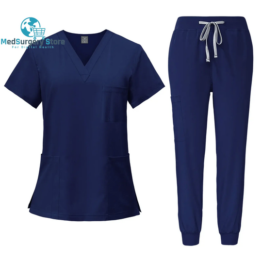 Surgical Uniforms Woman Nursing Nursing Sets Top Pant Articles Medical Uniform Scrubs Clinical Beauty Salon Hospital Suits
