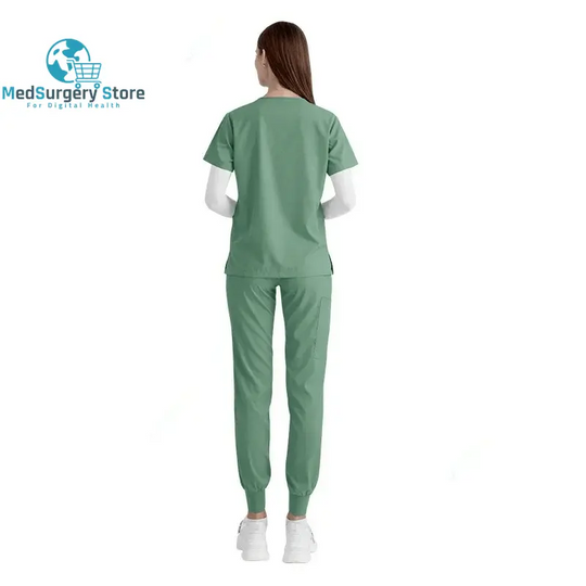 Surgical Uniforms Woman Nursing Nursing Sets Top Pant Articles Medical Uniform Scrubs Clinical Beauty Salon Hospital Suits