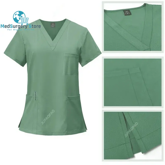 Surgical Uniforms Woman Nursing Nursing Sets Top Pant Articles Medical Uniform Scrubs Clinical Beauty Salon Hospital Suits