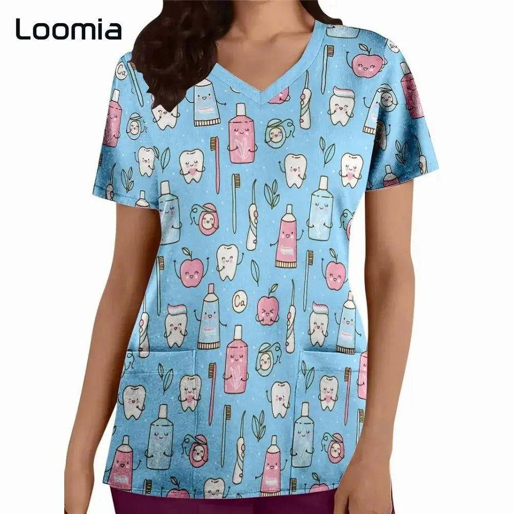 Dental surgical scrubs, V-neck, fashion scrubs for womenApparel & Accessoriesdsers - fulfillment - serviceMedSurgery Store For Digital Health1005009533233328 - S3DHS0731 - 4XLS3DHS07314XLDental surgical scrubs, V-neck, fashion scrubs for women.