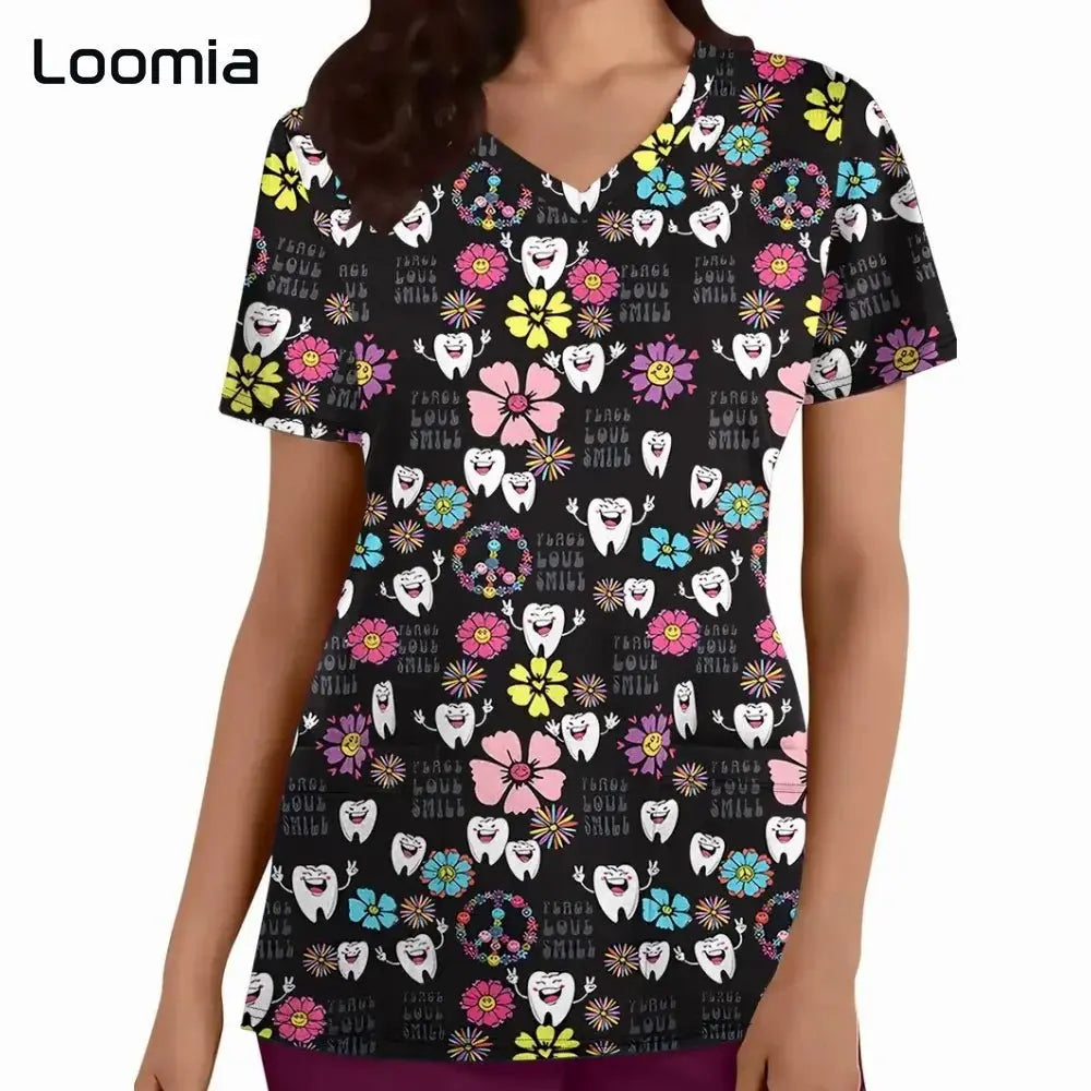 Dental surgical scrubs, V-neck, fashion scrubs for womenApparel & Accessoriesdsers - fulfillment - serviceMedSurgery Store For Digital Health1005009533233328 - S3DHS0724 - 4XLS3DHS07244XLDental surgical scrubs, V-neck, fashion scrubs for women