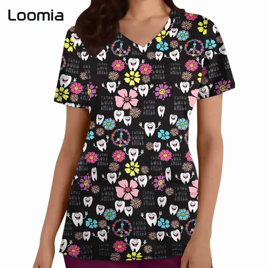Dental surgical scrubs, V-neck, fashion scrubs for womenApparel & Accessoriesdsers - fulfillment - serviceMedSurgery Store For Digital Health1005009533233328 - S3DHS0724 - 4XLS3DHS07244XLDental surgical scrubs, V-neck, fashion scrubs for women