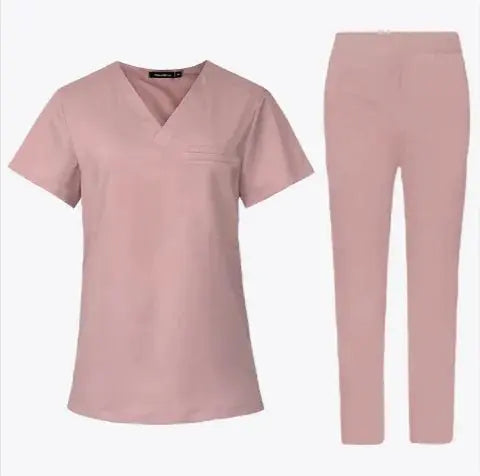 Unisex Medical Scrub Set - Comfort and Premium Quality in the HospitalApparel & Accessoriesdsers - fulfillment - serviceMedSurgery Store For Digital HealthLPIQ7LNJ042019 PinkXXXLUnisex Medical Scrub Set - Comfort and Premium Quality in the Hospital