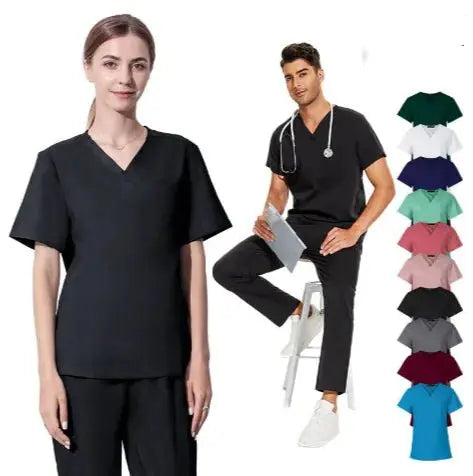 Unisex Medical Scrub Set - Premium Comfort and Quality in the HospitalApparel & Accessoriesdsers - fulfillment - serviceMedSurgery Store For Digital Health0L0GH843S42019 Wine RedXLUnisex Medical Scrub Set - Premium Comfort and Quality in the Hospital
