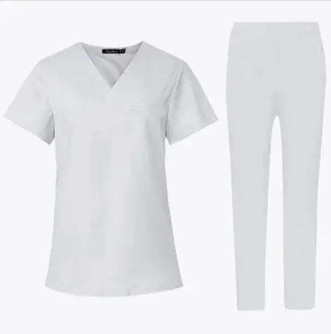Unisex Medical Scrub Set - Premium Comfort and Quality in the HospitalApparel & Accessoriesdsers - fulfillment - serviceMedSurgery Store For Digital Health6M649DWLY42019 WhiteXXXLUnisex Medical Scrub Set - Premium Comfort and Quality in the Hospital