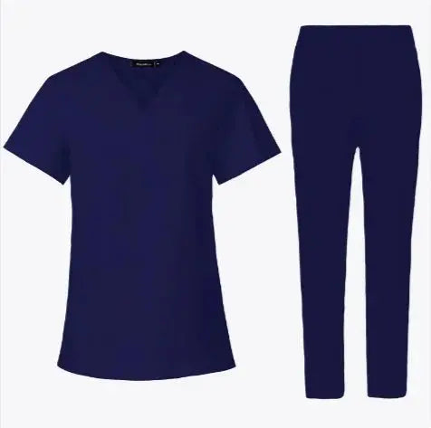 Unisex Medical Scrub Set - Premium Comfort and Quality in the HospitalApparel & Accessoriesdsers - fulfillment - serviceMedSurgery Store For Digital Health2PJQI7TQM42019 Dark BlueLUnisex Medical Scrub Set - Premium Comfort and Quality in the Hospital