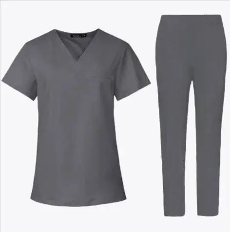 Unisex Medical Scrub Set - Premium Comfort and Quality in the HospitalApparel & Accessoriesdsers - fulfillment - serviceMedSurgery Store For Digital Health9HB1JXCRT42019 GrayLUnisex Medical Scrub Set - Premium Comfort and Quality in the Hospital
