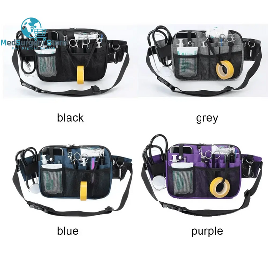 Utility Hip Bag Tool Belt Bag Nurse Waist Pouch Portable Nurse Fanny Pack Pouch Bags for Women and Men