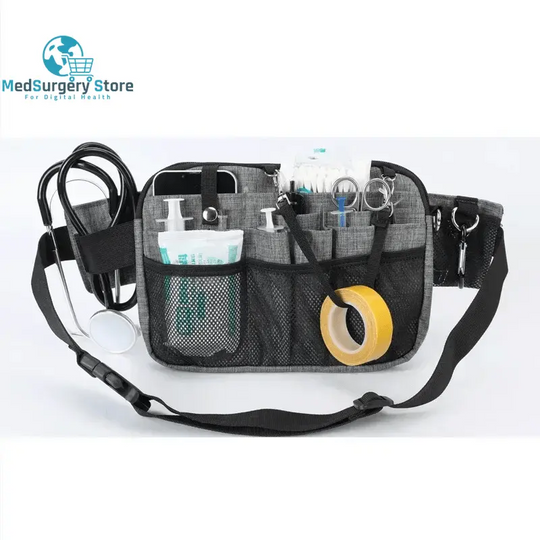 Utility Hip Bag Tool Belt Bag Nurse Waist Pouch Portable Nurse Fanny Pack Pouch Bags for Women and Men