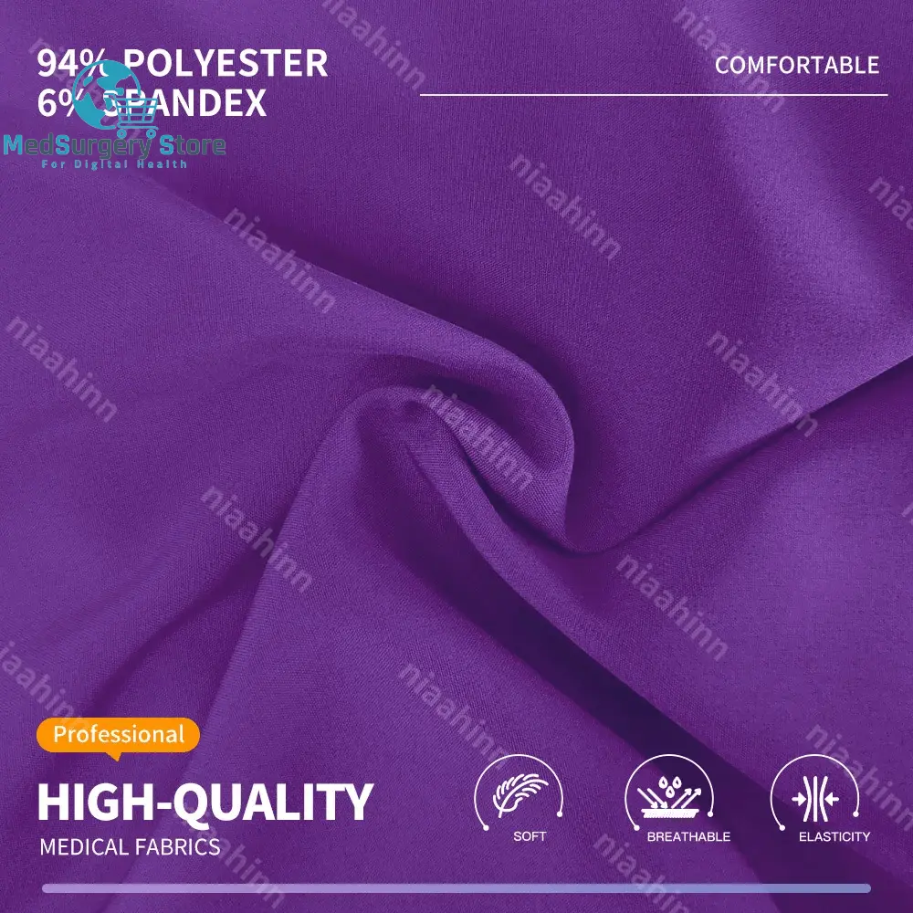 Hospital Surgical Clothes Medical Uniform Women Scrub Set Doctor Nurse Accessories Dental Clinic Scrub Set Beauty Salon Workwear