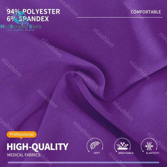 Hospital Surgical Clothes Medical Uniform Women Scrub Set Doctor Nurse Accessories Dental Clinic Scrub Set Beauty Salon Workwear